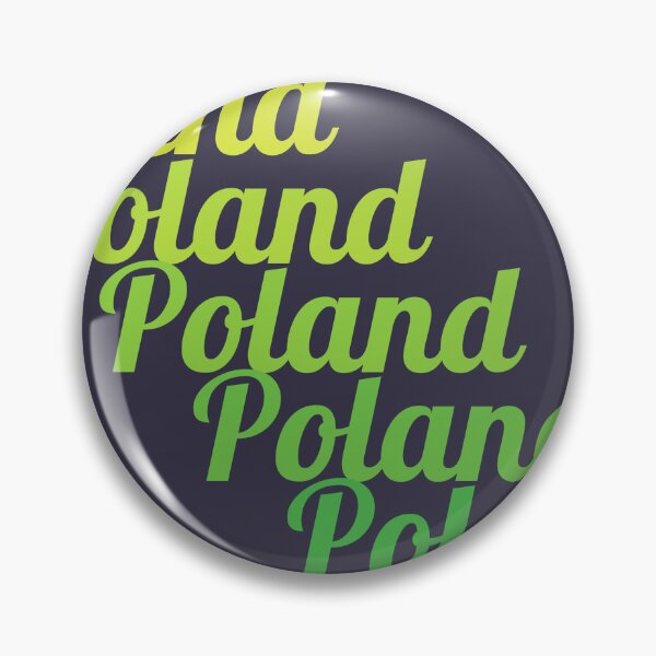 Artikelvorschau, Poland country text entworfen und verkauft von theinkypensieve.