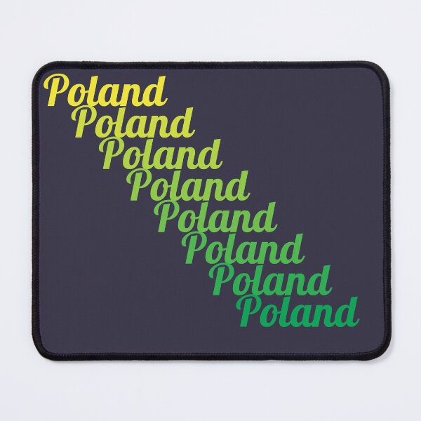 Item preview, Poland country text  designed and sold by theinkypensieve.