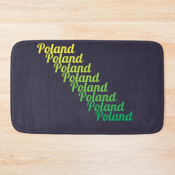Item preview, Poland country text  designed and sold by theinkypensieve.