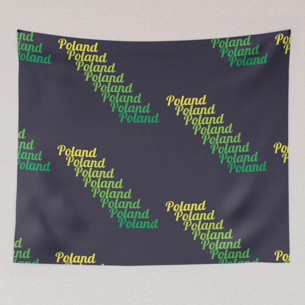 Item preview, Poland country text  designed and sold by theinkypensieve.