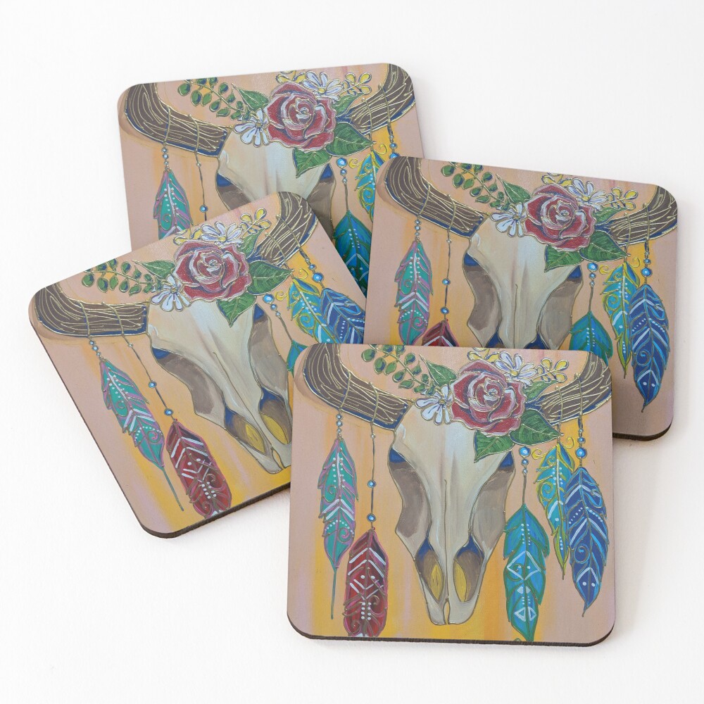 Item preview, Coasters (Set of 4) designed and sold by Rabbitwhole.