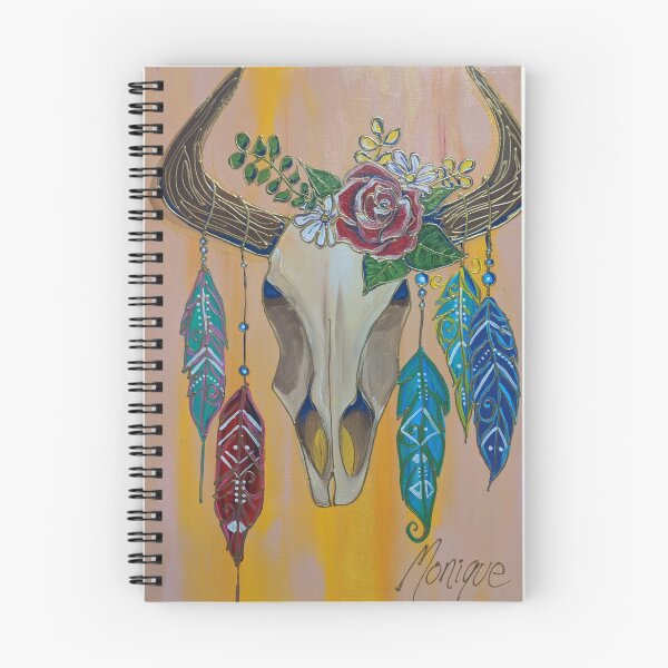 Item preview, Bull skull designed and sold by Rabbitwhole.