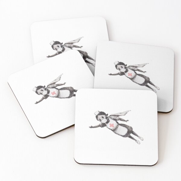Item preview, Super Nurse (Banksy - Game Changer) designed and sold by GiftShopHome.