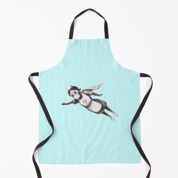 Item preview, Super Nurse (Banksy - Game Changer) designed and sold by GiftShopHome.