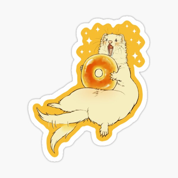 SUPER BIG DONUT Sticker