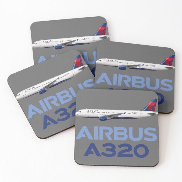 Item preview, Airbus A320 airplaneArt designed and sold by PAMELARUBIO.