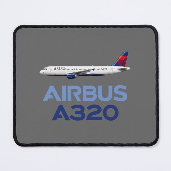 Item preview, Airbus A320 airplaneArt designed and sold by PAMELARUBIO.