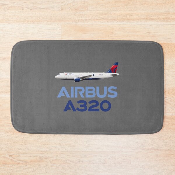 Item preview, Airbus A320 airplaneArt designed and sold by PAMELARUBIO.