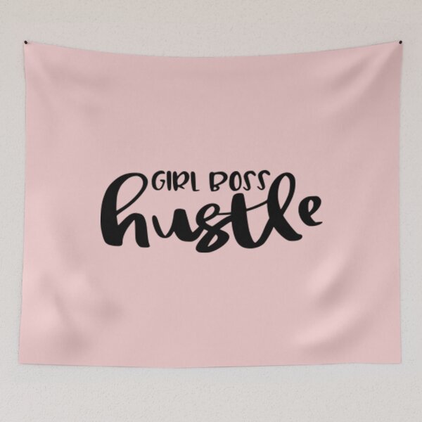 Item preview, Girl Boss Hustle designed and sold by Froyd Wess.