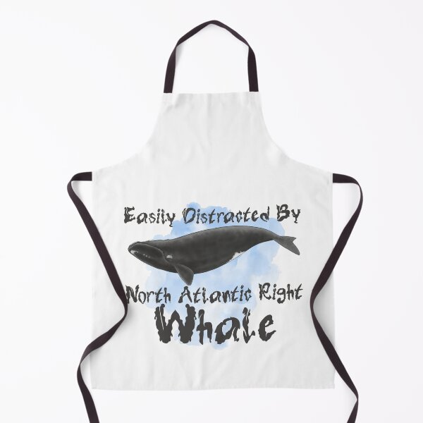 Item preview, Easily Distracted by North Atlantic right whale designed and sold by ErmessThiings.