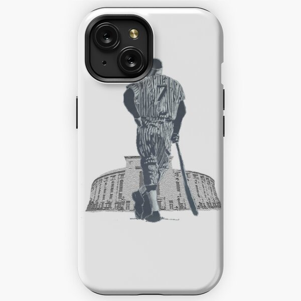 Mickey Mantle Wallpaper iPhone Cases for Sale