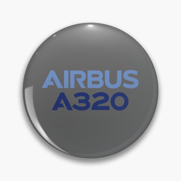 Item preview, Airbus A320 logo designed and sold by PAMELARUBIO.
