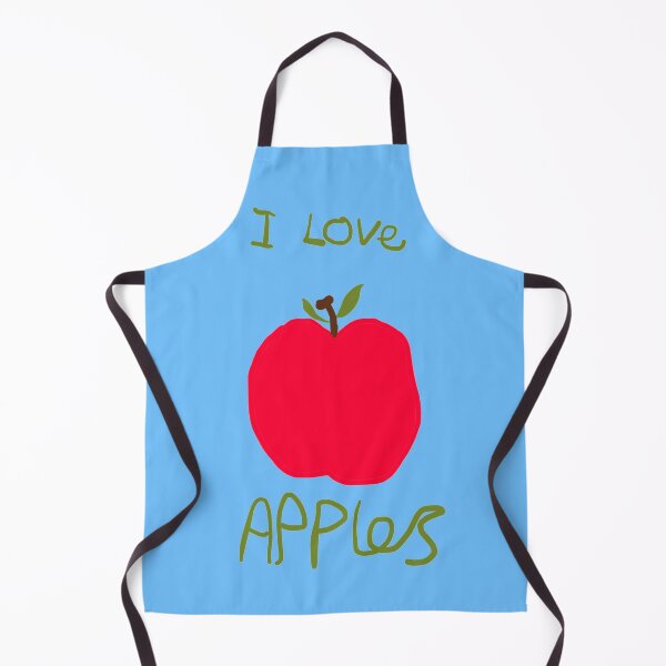 Artikelvorschau, I love apples entworfen und verkauft von ArtistRebeccaLS.