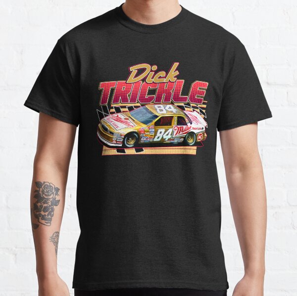 Dick Trickle Nascar Driver 80s retro style Classic T-Shirt