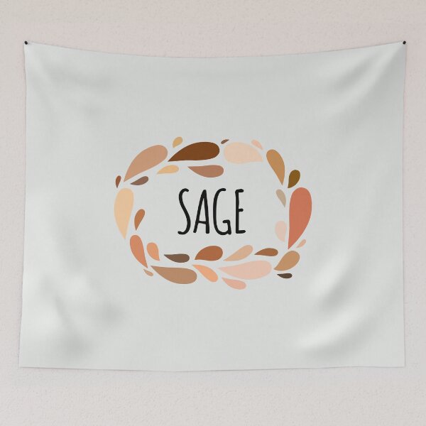 Item preview, Sage - Names for Wife Daughter and Girl designed and sold by kindxinn.