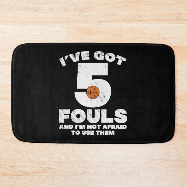 Item preview, 5 Fouls Not Afraid Basketball Funny Baller Player Men Women T-Shirt Essential T-Shirt designed and sold by gloria1os.