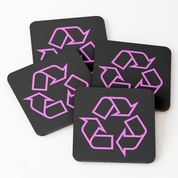 Item preview, Pink Recycle symbol designed and sold by effervescence.