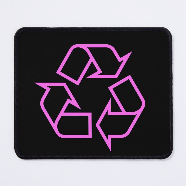 Item preview, Pink Recycle symbol designed and sold by effervescence.