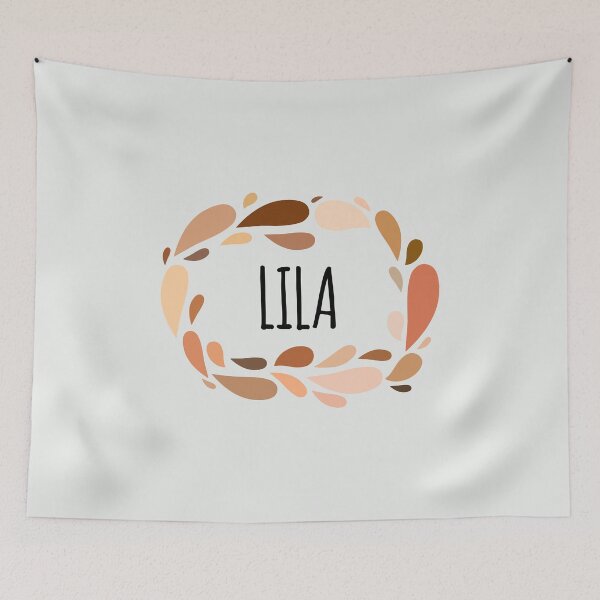 Item preview, Lila - Names for Wife Daughter and Girl designed and sold by kindxinn.