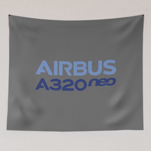 Item preview, Airbus A320neo logo designed and sold by PAMELARUBIO.