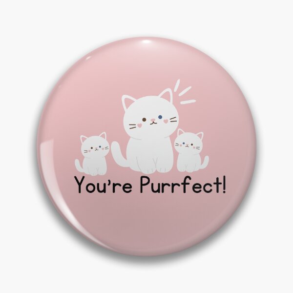 Item preview, You're purrfect  designed and sold by PCpallavi.