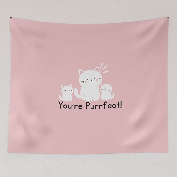 Item preview, You're purrfect  designed and sold by PCpallavi.
