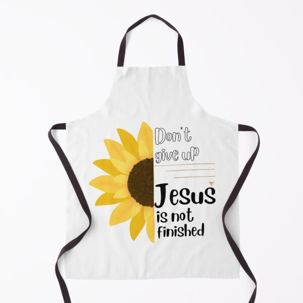 Item preview, Don't give up... Jesus is not finished designed and sold by ThroughHisGrace.