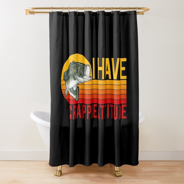 Crappie Fish Shower Curtains for Sale (Page #2 of 9) - Pixels