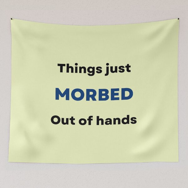 Item preview, Morbius Movie Funny Meme designed and sold by Waruna  Tennakoon.