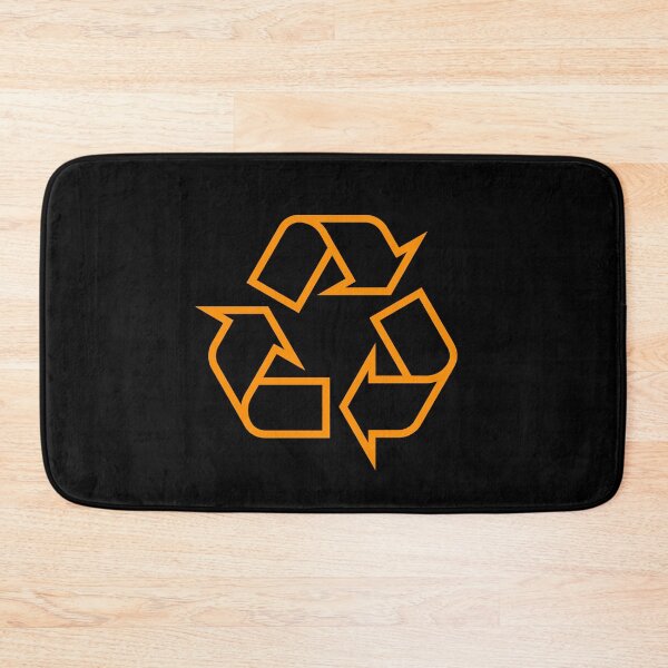 Item preview, Orange Recycle symbol designed and sold by effervescence.