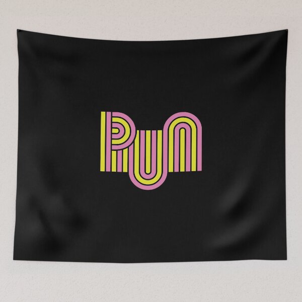 Item preview, Run Sticker designed and sold by dianemiriami6.