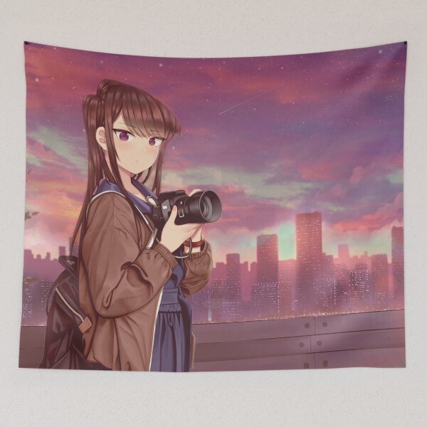 Item preview, Komi San | Komi can't communicate designed and sold by Weebo-worldd.