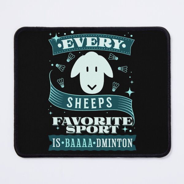 Item preview, Every sheeps favorite sport is baa dminton designed and sold by FurioInc.
