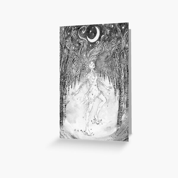 Midwinter Greeting Card