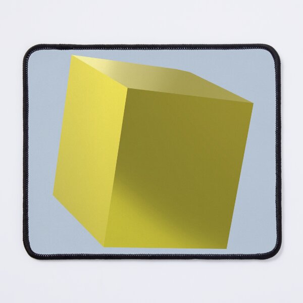 Item preview, Golden cube designed and sold by CryptoEnths.