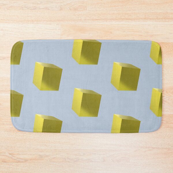 Item preview, Golden cube designed and sold by CryptoEnths.