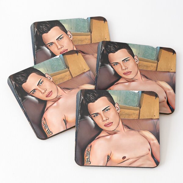 Item preview, Brent Everett Vintage Illustration designed and sold by Dolls X Beauty.