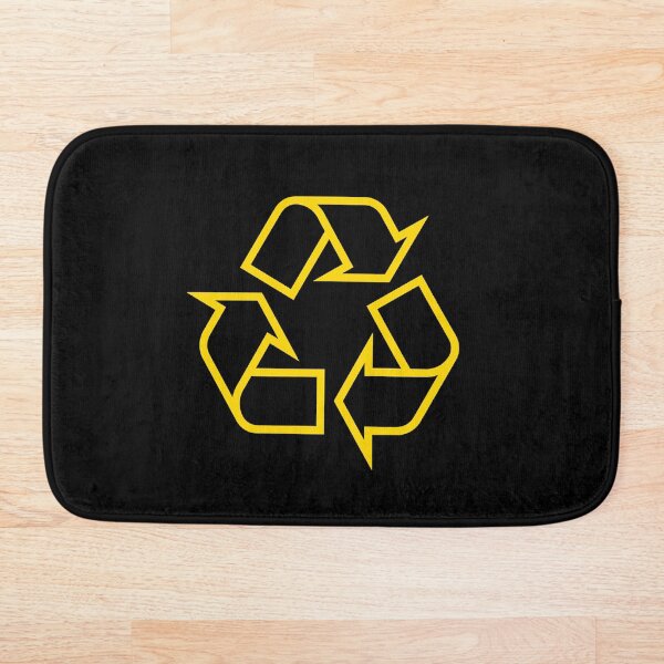 Item preview, Yellow Recycle symbol designed and sold by effervescence.
