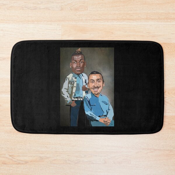 Item preview, Zlatan And Pogba Sticker designed and sold by janlzmaude.