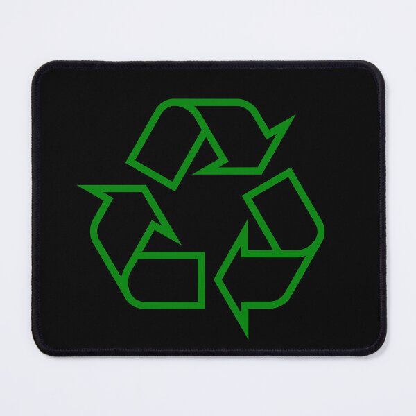 Item preview, Green Recycle symbol designed and sold by effervescence.