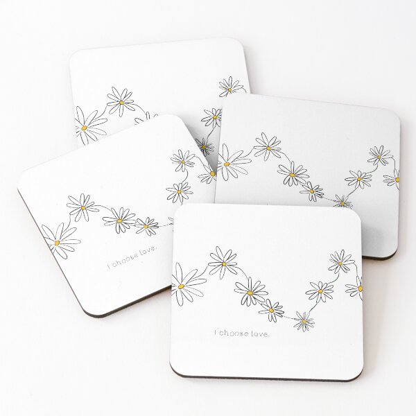 Artikelvorschau, Choose love doodle entworfen und verkauft von Treasuredreams.
