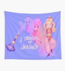 Jeannie in a Bottle Wall Tapestry
