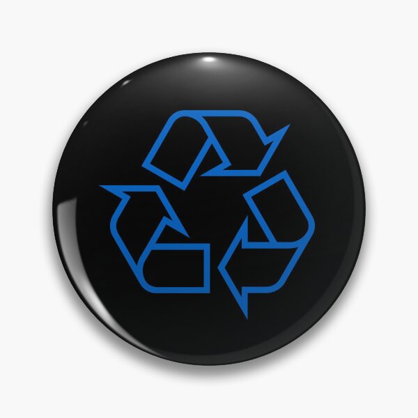 Item preview, Blue Recycle symbol designed and sold by effervescence.