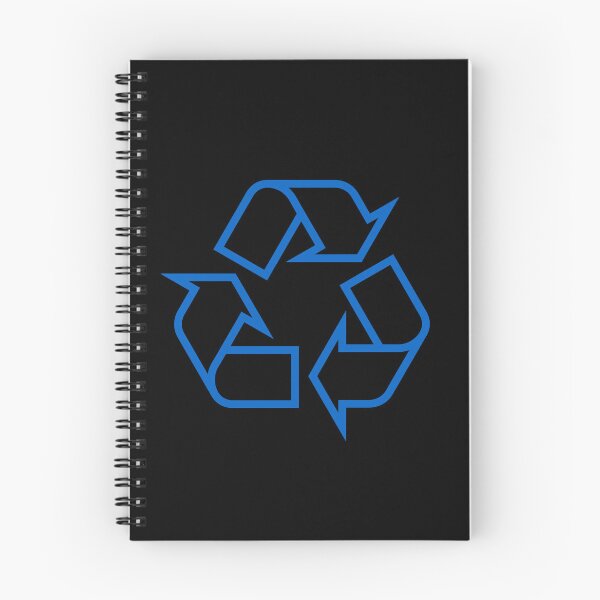 Item preview, Blue Recycle symbol designed and sold by effervescence.