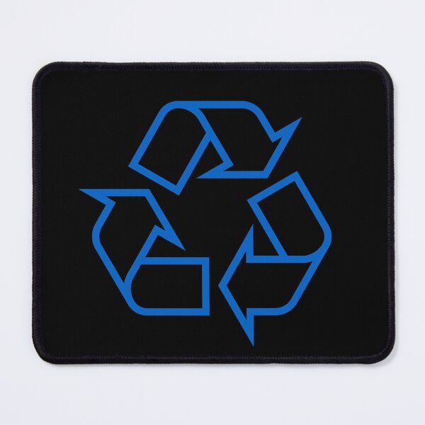 Item preview, Blue Recycle symbol designed and sold by effervescence.