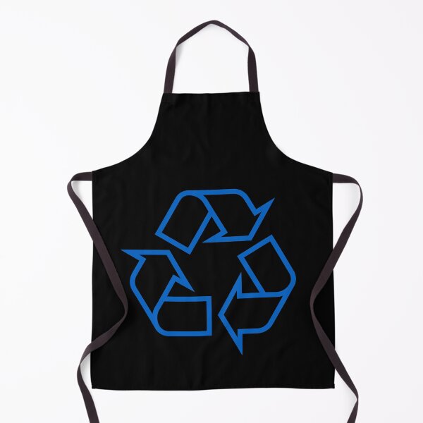 Item preview, Blue Recycle symbol designed and sold by effervescence.
