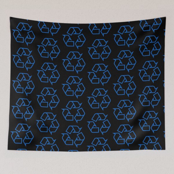 Item preview, Blue Recycle symbol designed and sold by effervescence.