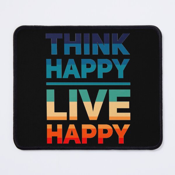 Item preview, Think Happy Live Happy designed and sold by GL Digital Artwork .