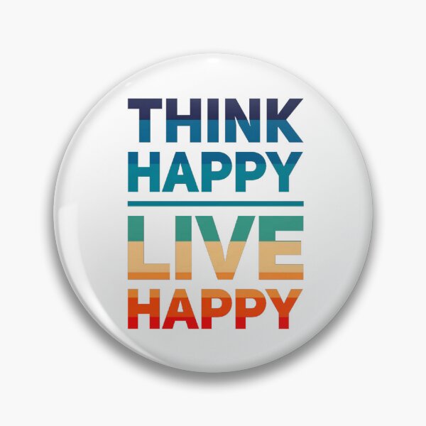 Item preview, Think Happy Live Happy designed and sold by GL Digital Artwork .