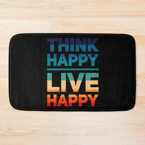 Item preview, Think Happy Live Happy designed and sold by GL Digital Artwork .